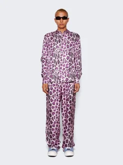 Finney Salinas Trouser Violet Jaguar