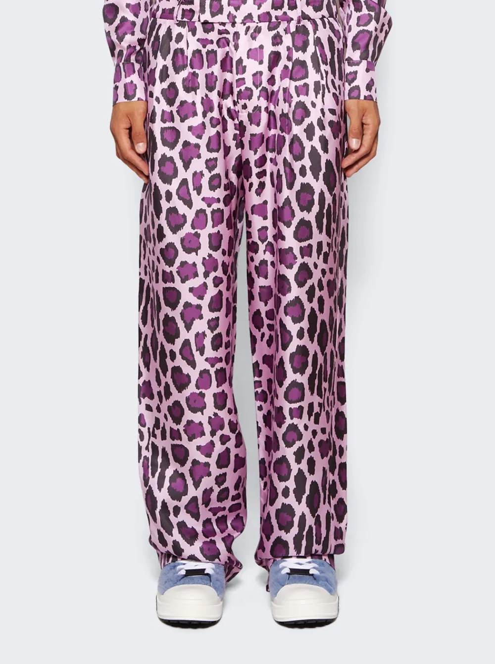 Finney Salinas Trouser Violet Jaguar