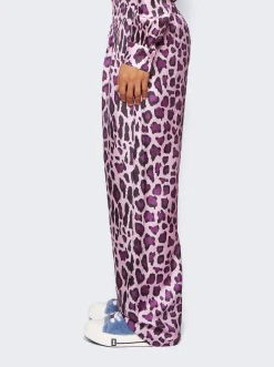 Finney Salinas Trouser Violet Jaguar
