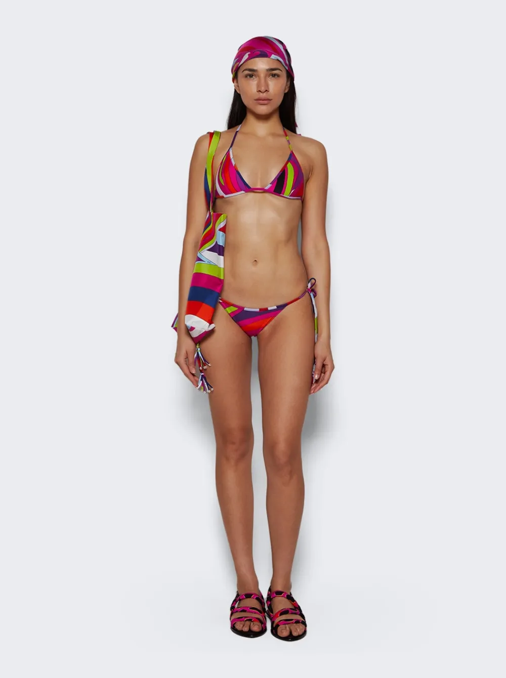 Pucci Sandal Fuchsia