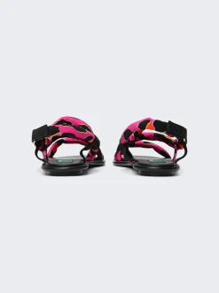 Pucci Sandal Fuchsia