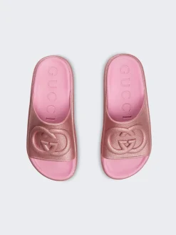 Gucci Sandal Rose Pink