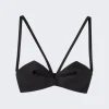 Versace Sculptural Bra Top Black