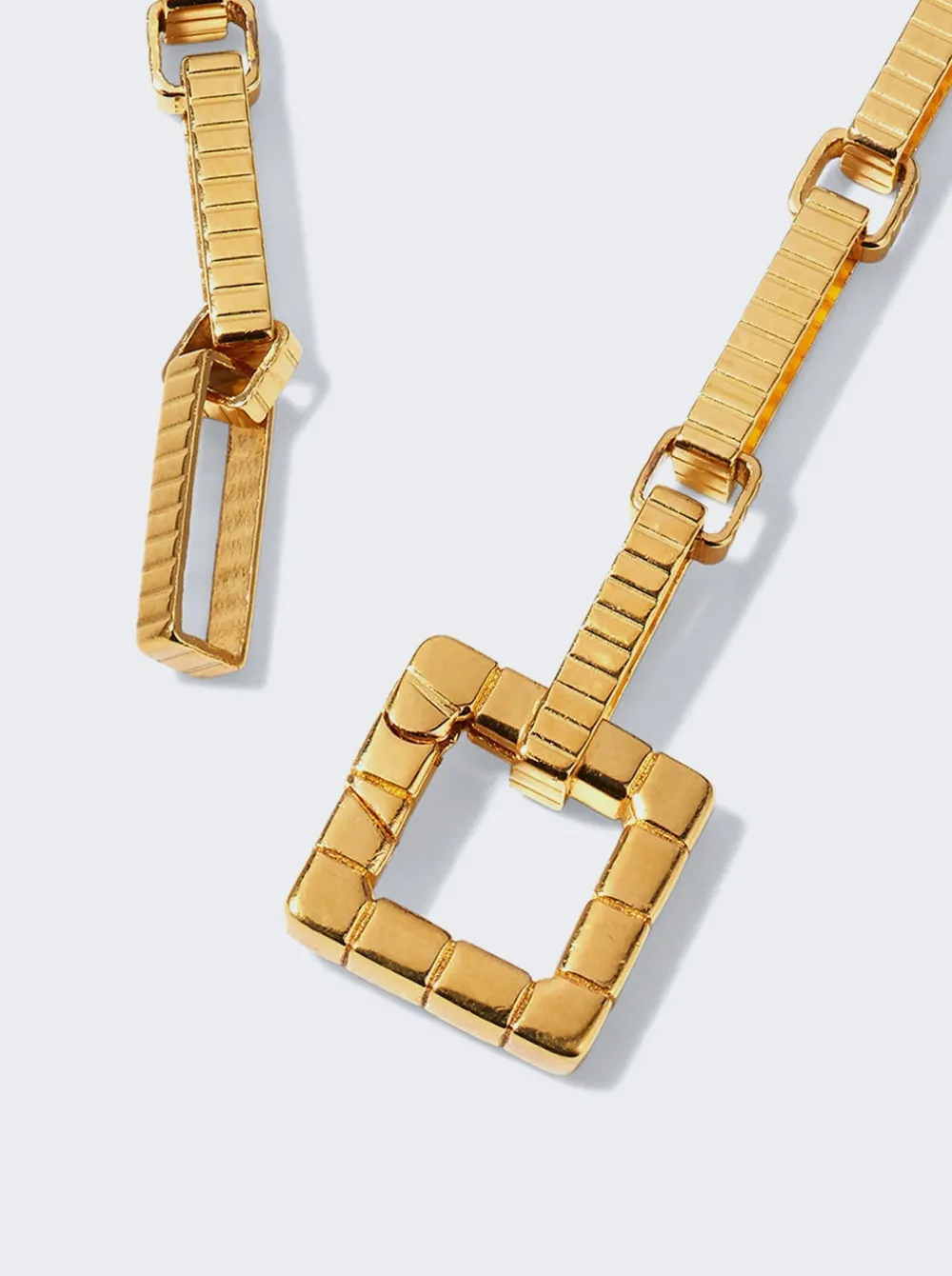 IVI Signora Chain Choker Necklace Gold