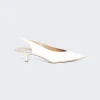 AERA Silvana Slingback Pumps Ivory