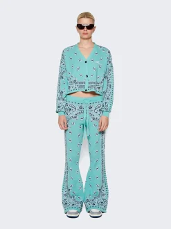 Amiri Skel Top Low Sneakers Baby Blue