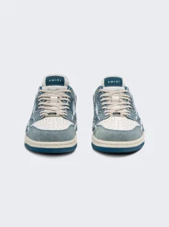 Amiri Skel Top Low Sneakers Baby Blue