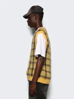 Marni Sleeveless Sweater Maize