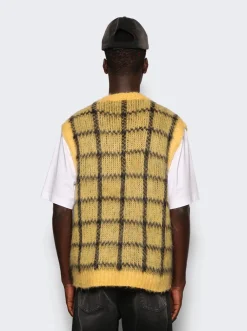 Marni Sleeveless Sweater Maize