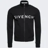 Givenchy Slim Fit Tracksuit Jacket Black