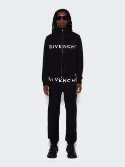 Givenchy Slim Fit Tracksuit Jacket Black