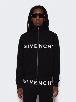 Givenchy Slim Fit Tracksuit Jacket Black