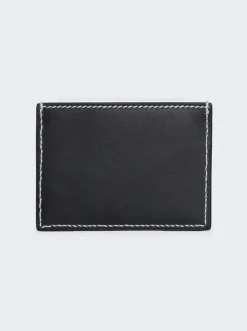 Thom Browne Small Card Holder Navy