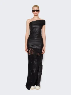 Rick Owens Spider Ziggy Skirt Black