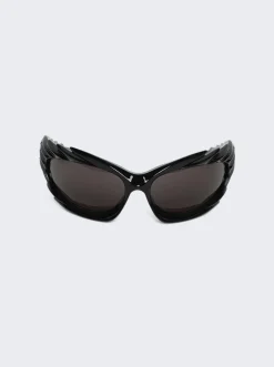 Balenciaga Spike Sunglasses Black