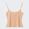 Miu Miu Stretch Jersey Top Cameo
