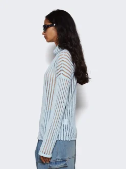 Bottega Veneta Striped Sweater Dusk