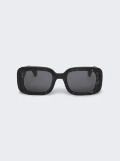 Mykita Studio 13.1 Sunglasses Pitch Black And Black Havana