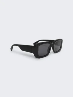 Mykita Studio 13.1 Sunglasses Pitch Black And Black Havana