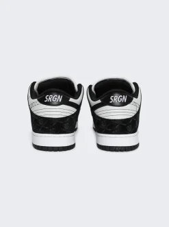 The Surgeon Surgeon Dunk Sneaker Black