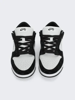 The Surgeon Surgeon Dunk Sneaker Black