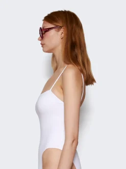 WARDROBE.NYC Swimsuit White