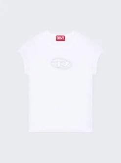 Diesel T-Angie T-Shirt White