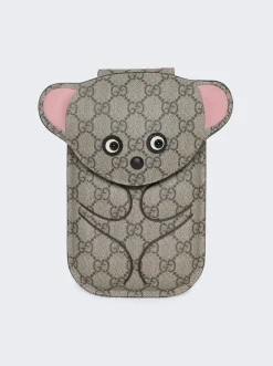 Gucci Teddy Mini Bag Beige