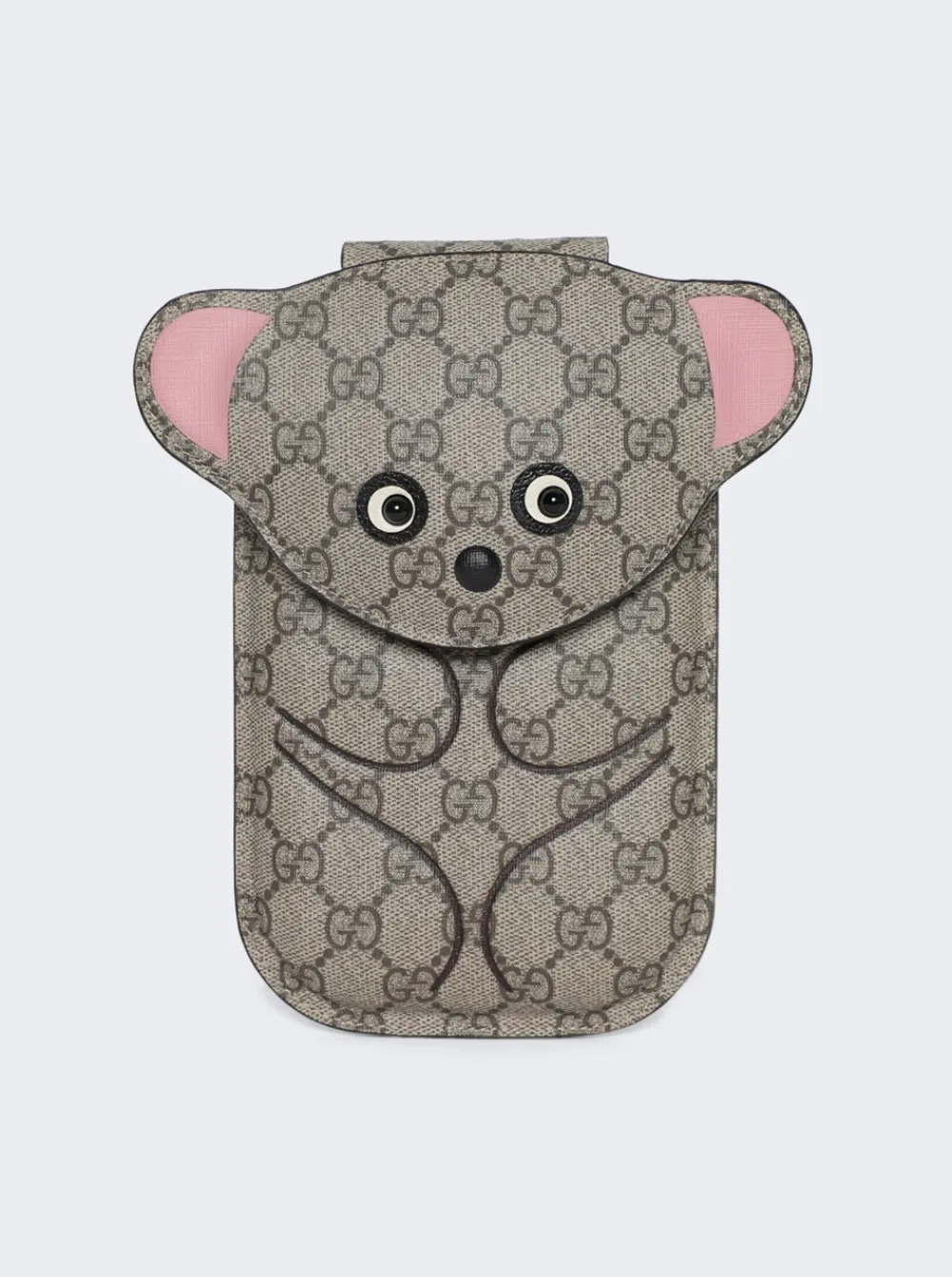 Gucci Teddy Mini Bag Beige