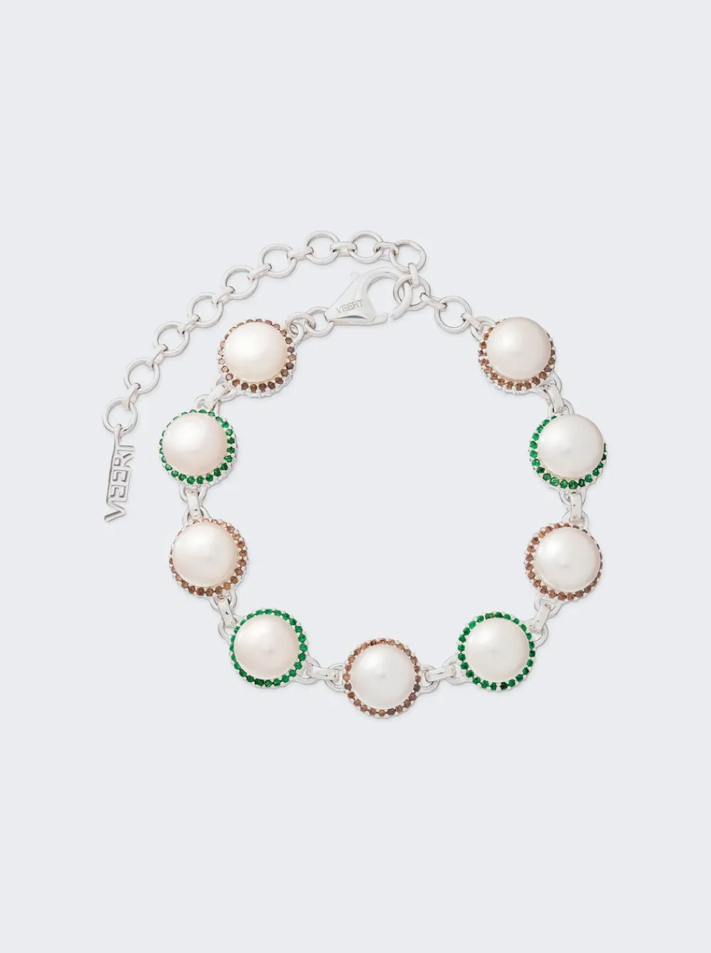 VEERT The Royal Bracelet Silver