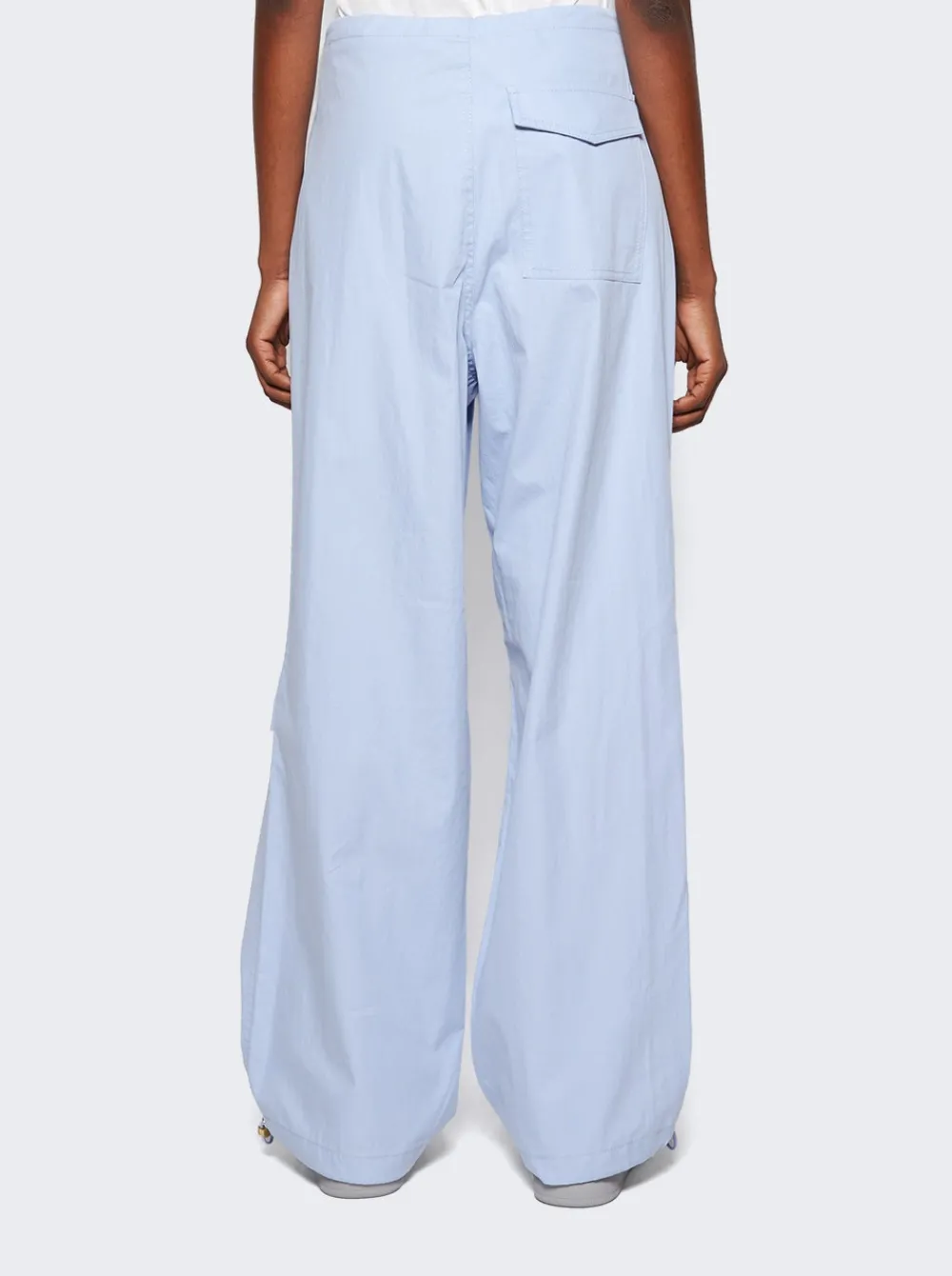 Dion Lee Toggle Parachute Pants Glacier