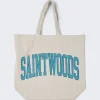 SAINTWOODS Tote Multicolor