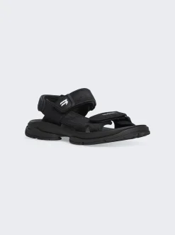 Balenciaga Tourist Sandal Black