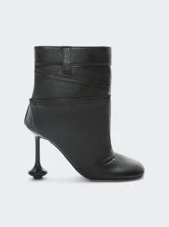 Loewe Toy Ankle Bootie Black