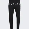 Givenchy Track Pant With Pintuck Base Black