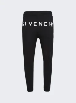 Givenchy Track Pant With Pintuck Base Black