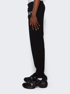 Givenchy Track Pant With Pintuck Base Black