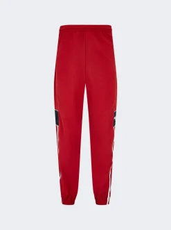 Martine Rose Track Pants Burgundy