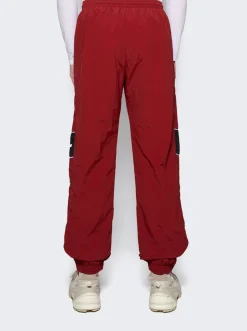 Martine Rose Track Pants Burgundy