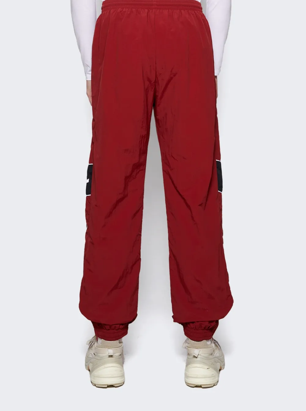 Martine Rose Track Pants Burgundy