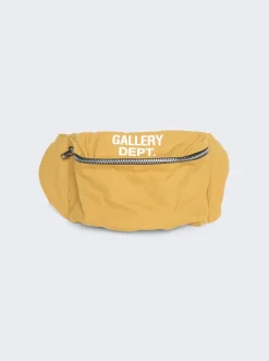 Gallery Dept Travel Sack Mustard