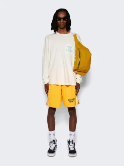 Gallery Dept Travel Sack Mustard