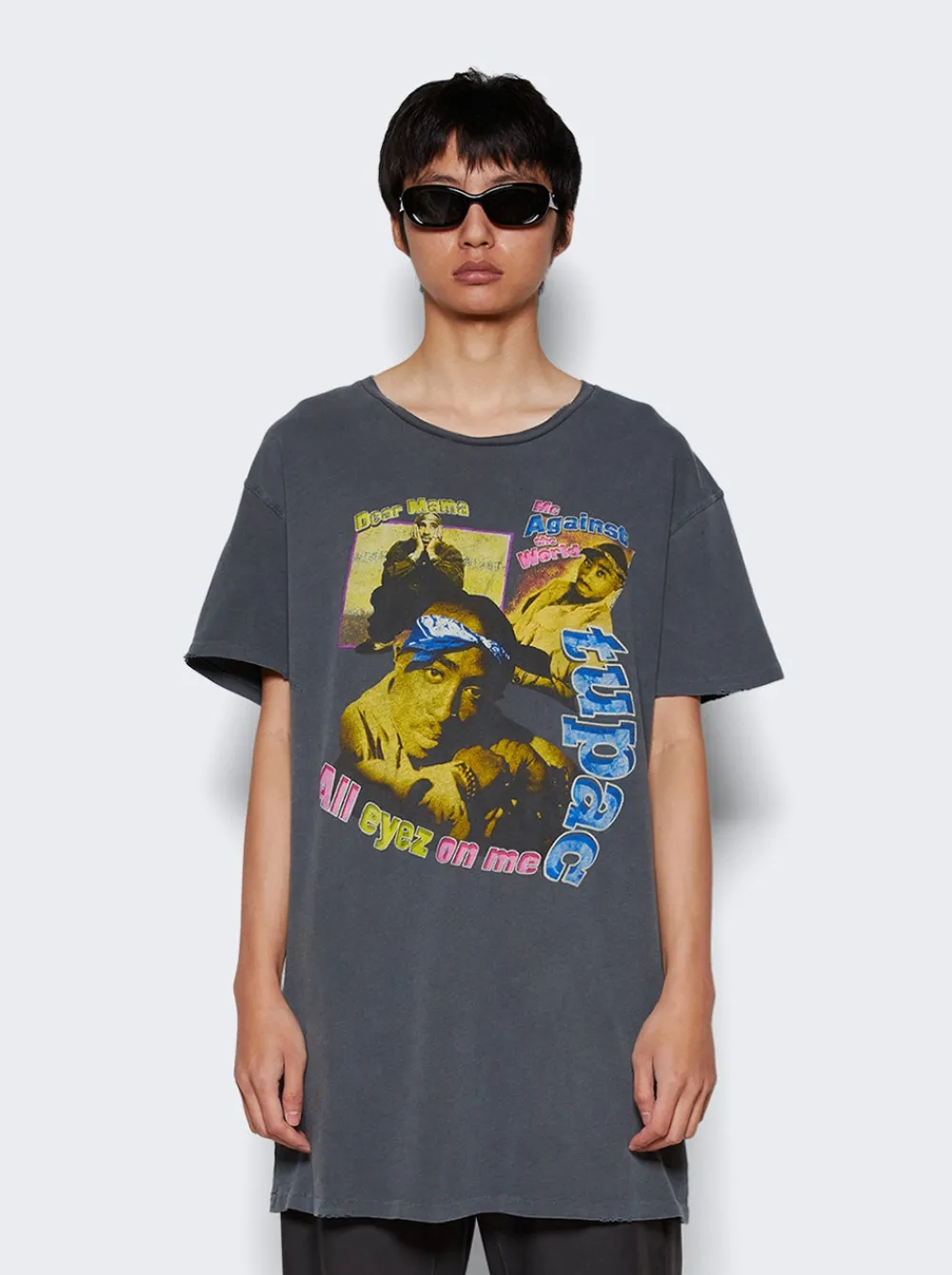 Madeworn Tupac Oversized T-Shirt All Eyez On Me