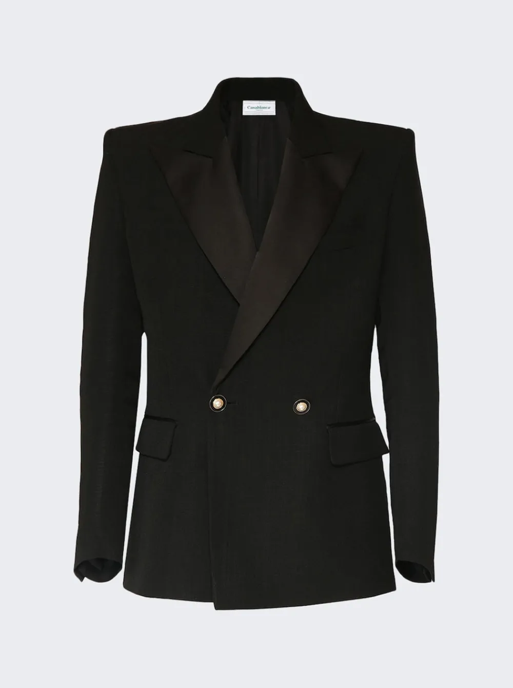 CASABLANCA Tuxedo Jacket Black