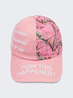SAINTWOODS Twisted Hat Pink