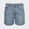 Alexander Wang Undie Skinny Short Vintage Indigo