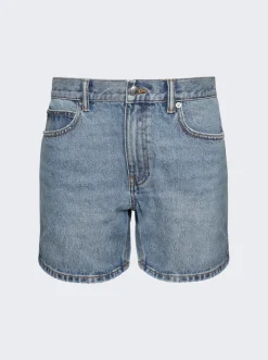 Alexander Wang Undie Skinny Short Vintage Indigo