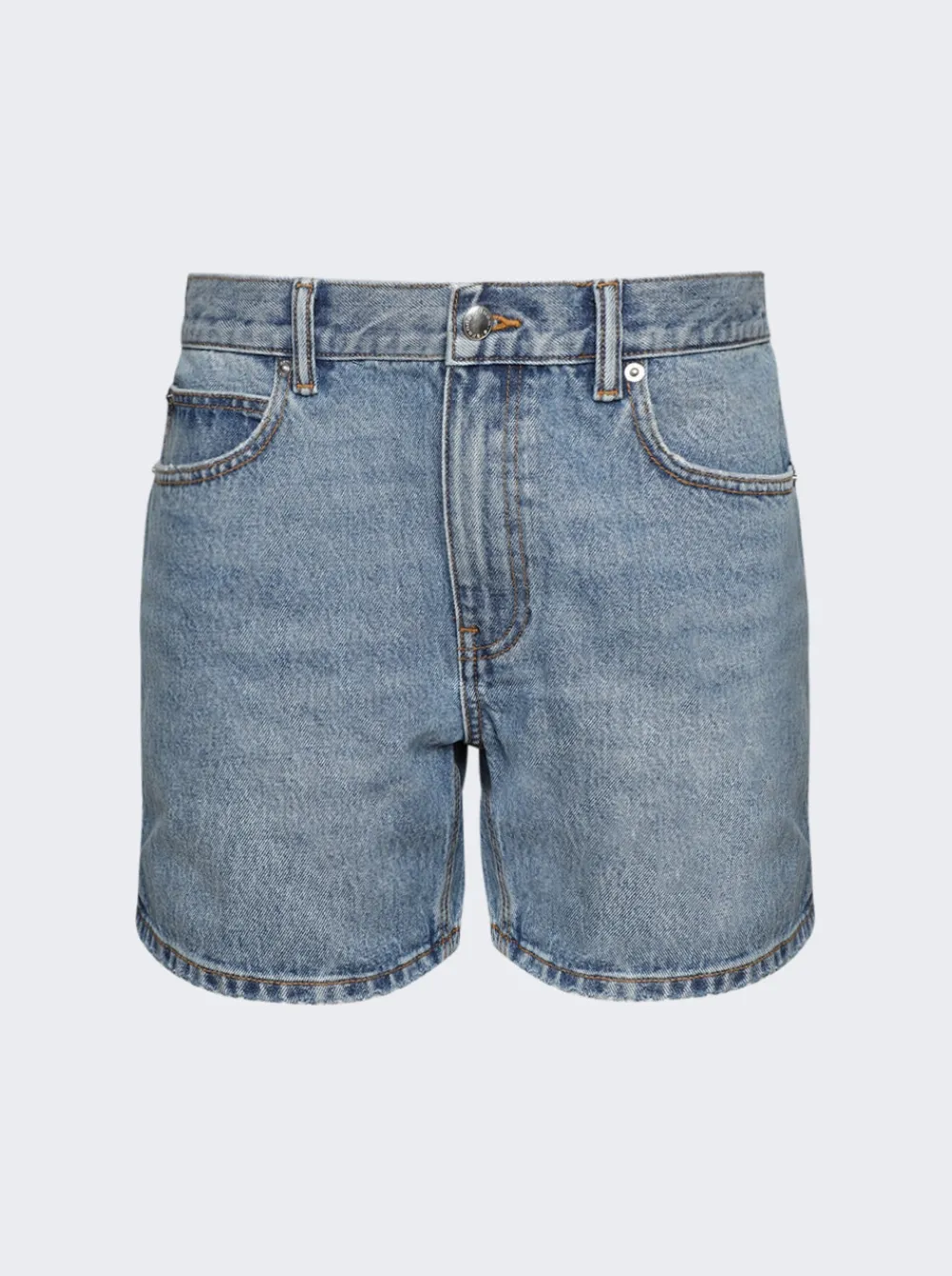 Alexander Wang Undie Skinny Short Vintage Indigo