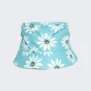Barrow Unisex Popeline Bucket Hat Peacock