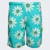 Barrow Unisex Popeline Shorts Multicolor